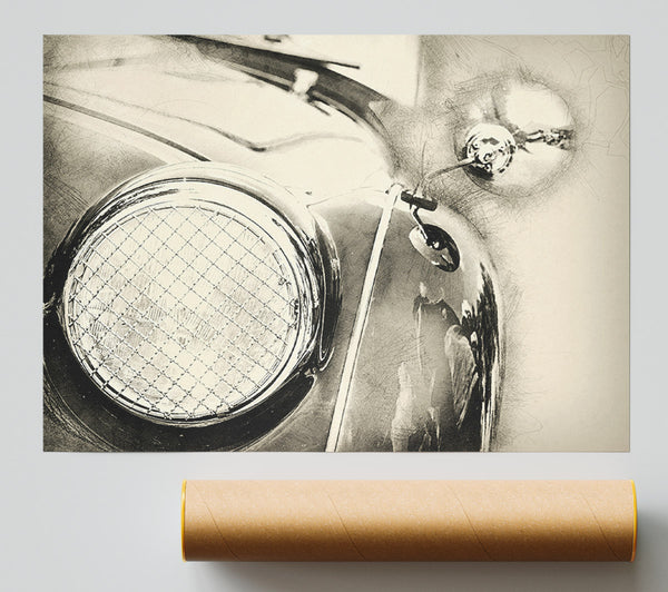 American Classic 10 Giclee Print