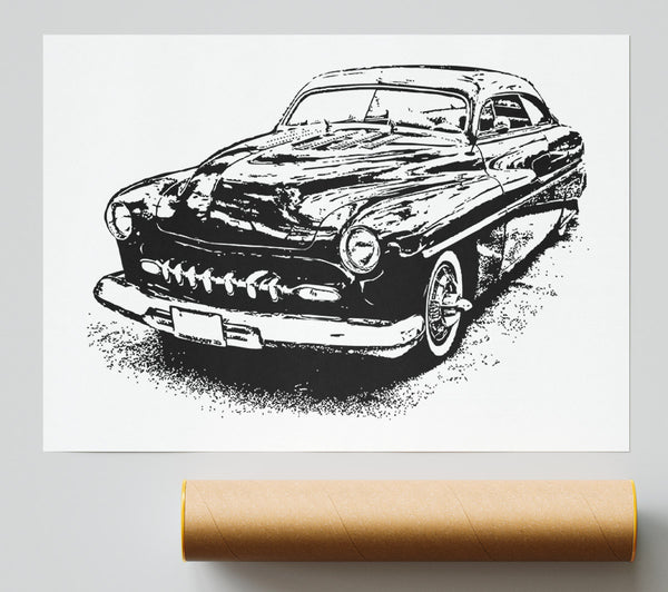 American Classic 16 Print