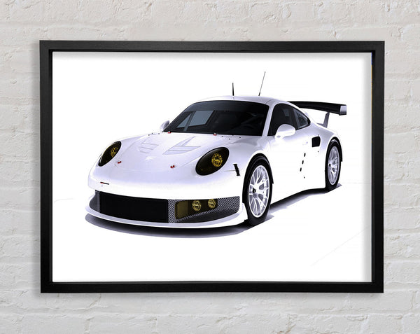 Porsche 2 Framed Print