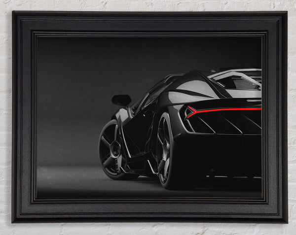 Black Beauty 2 Framed Print