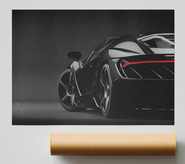 Black Beauty 2 Print