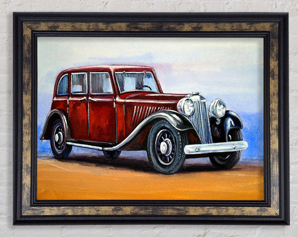 British Classic 19 Framed Print
