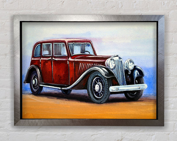 British Classic 19 Framed Print