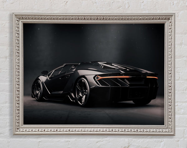 Black Beauty 1 Framed Print