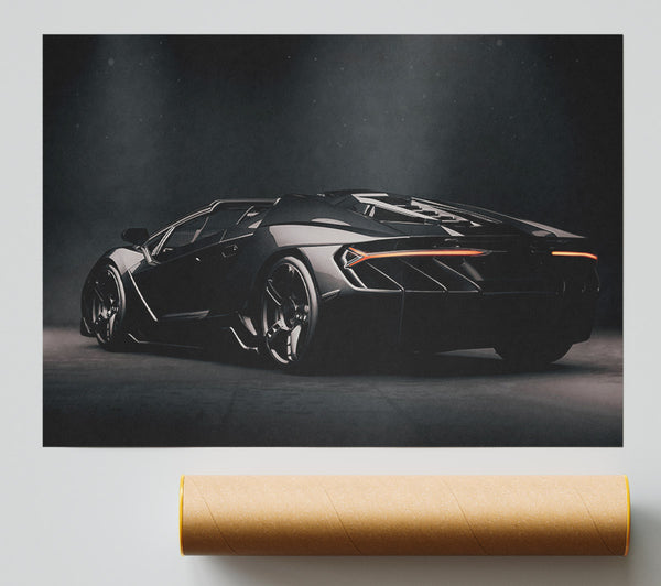 Black Beauty 1 Giclee Print