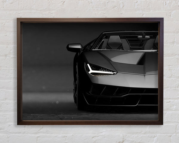 Beast Framed Print