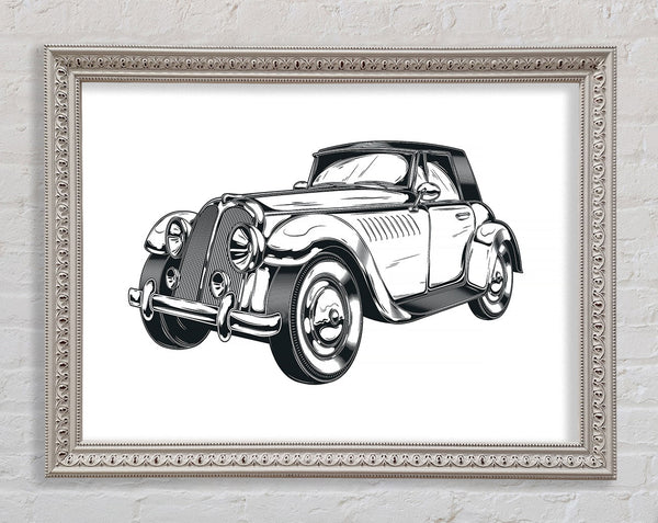 British Classic 20 Framed Print