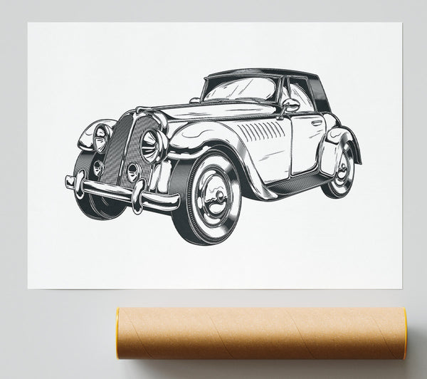 British Classic 20 Print
