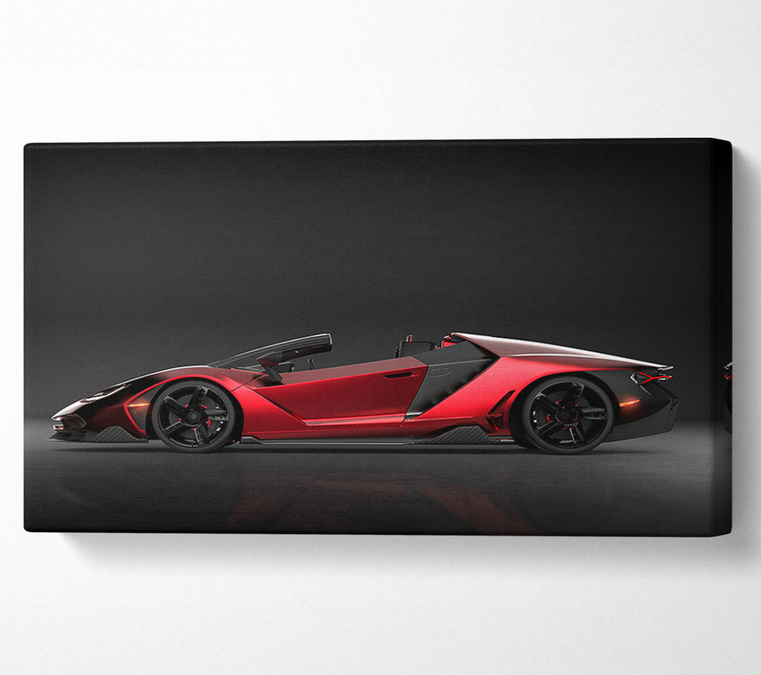  A Canvas Print of Super Car 1 Canvas Wall Art