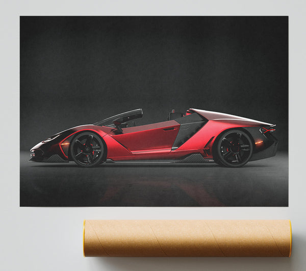 Super Car 1 Print