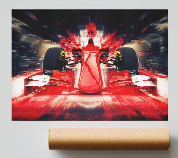 The Speed Of Light Print