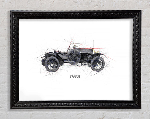 British Classic 13 Framed Print