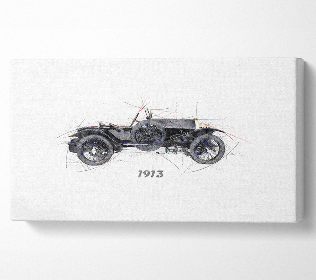  A Canvas Print of British Classic 13 Canvas Wall Art