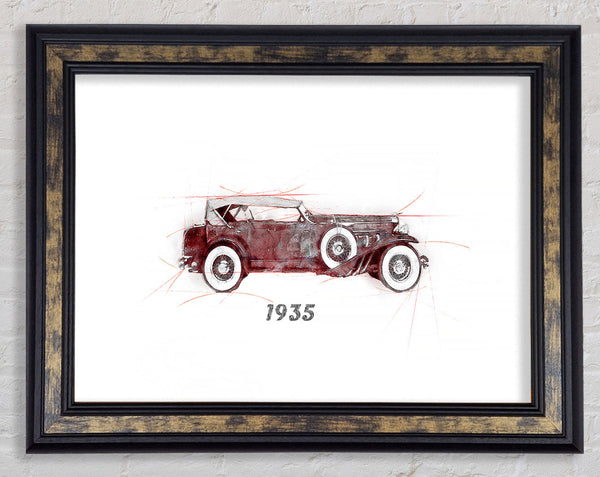 British Classic 12 Framed Print