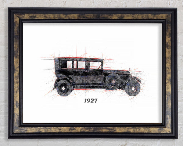 British Classic 11 Framed Print