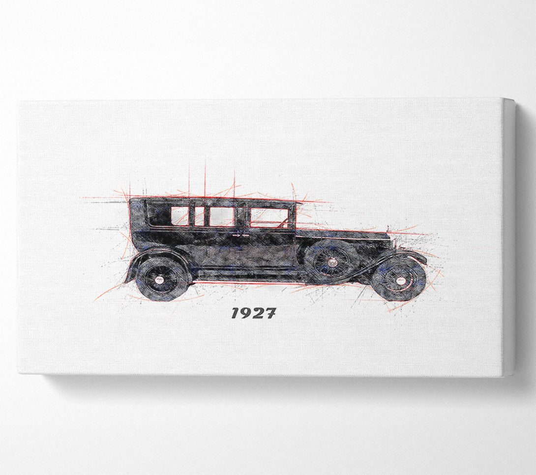  A Canvas Print of British Classic 11 Canvas Wall Art