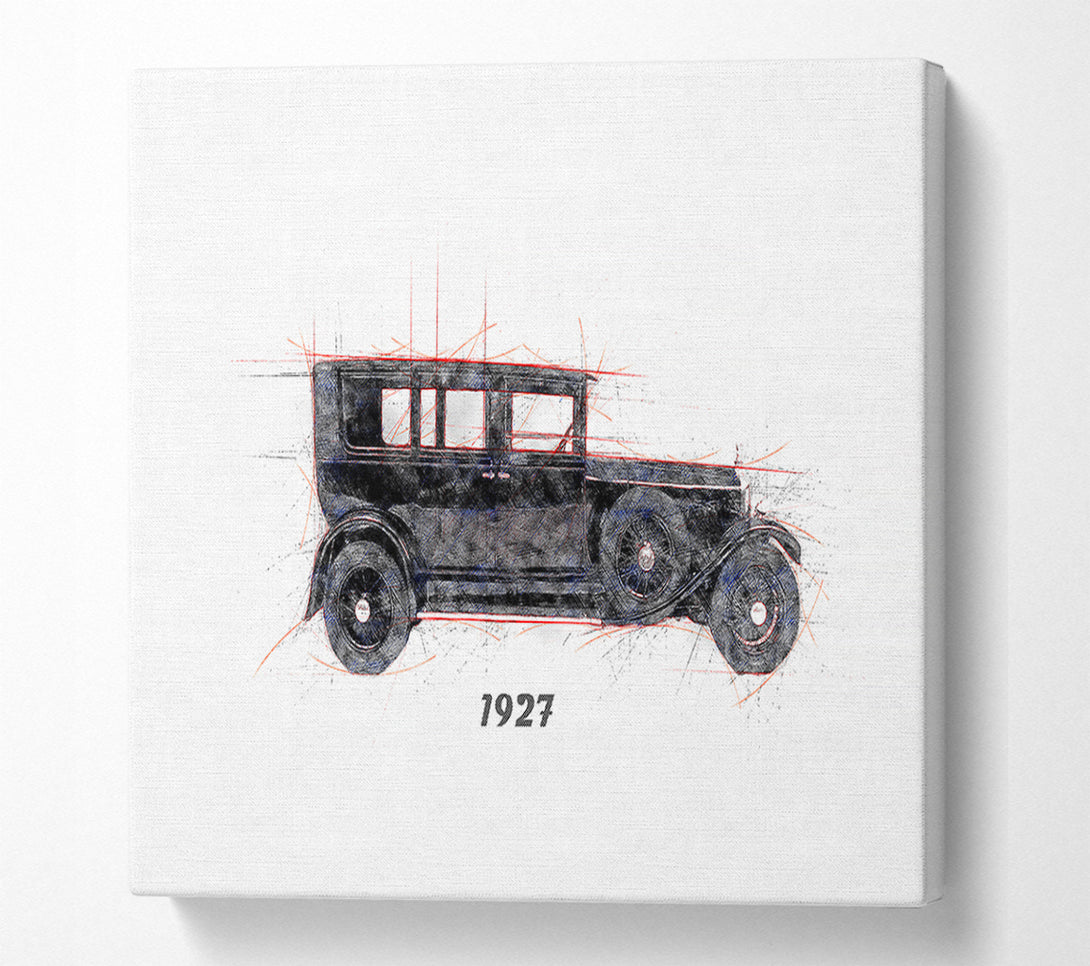  A Canvas Print of British Classic 11 Canvas Wall Art