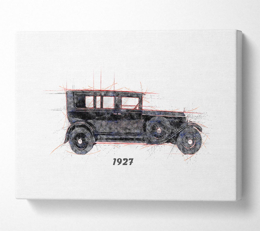  A Canvas Print of British Classic 11 Canvas Wall Art