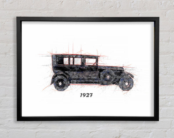 British Classic 11 Framed Print