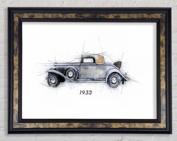 British Classic 10 Framed Print