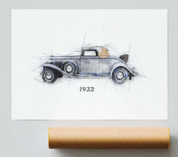 British Classic 10 Print