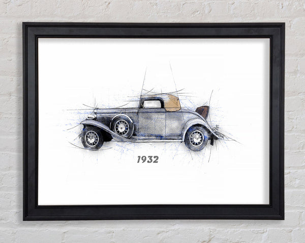 British Classic 10 Framed Print