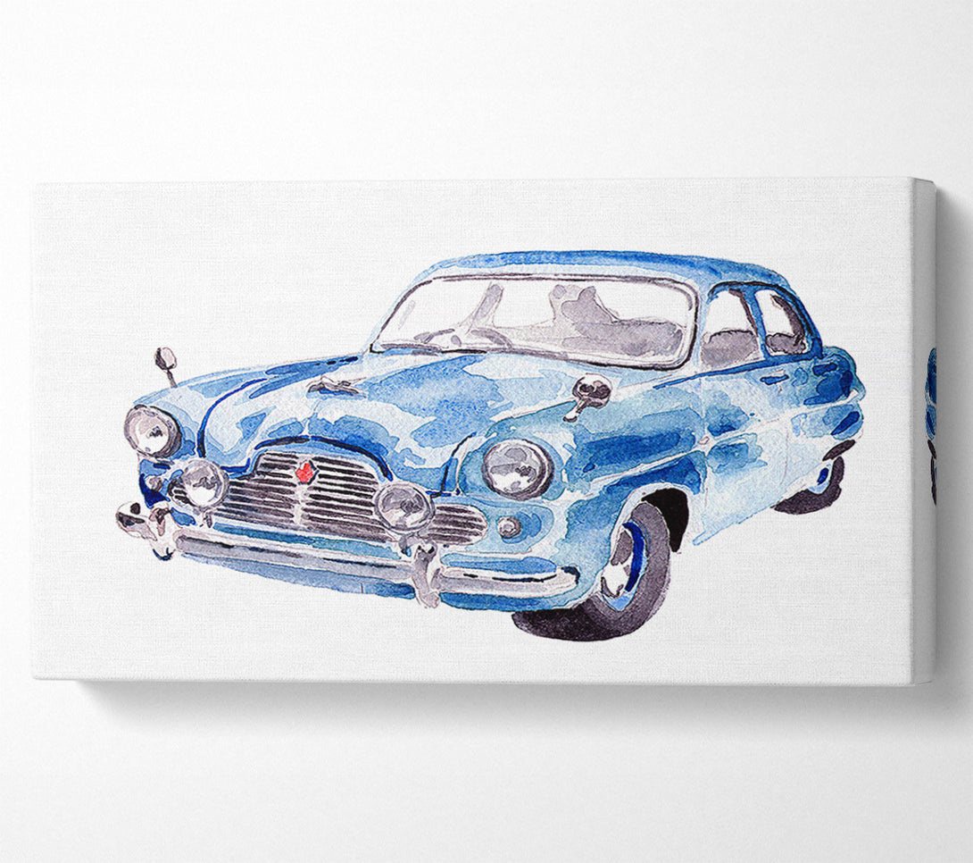  A Canvas Print of American Classic 4 Canvas Wall Art