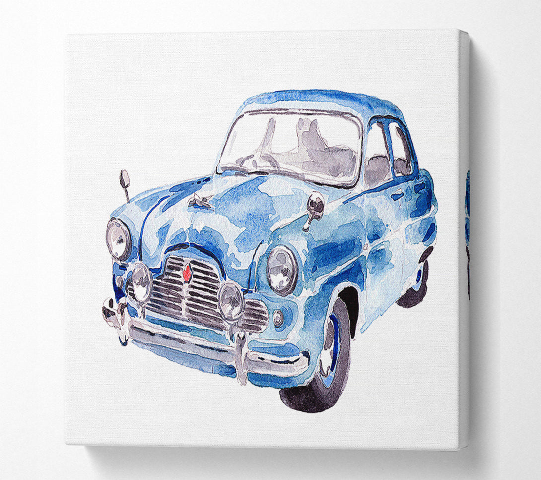  A Canvas Print of American Classic 4 Canvas Wall Art
