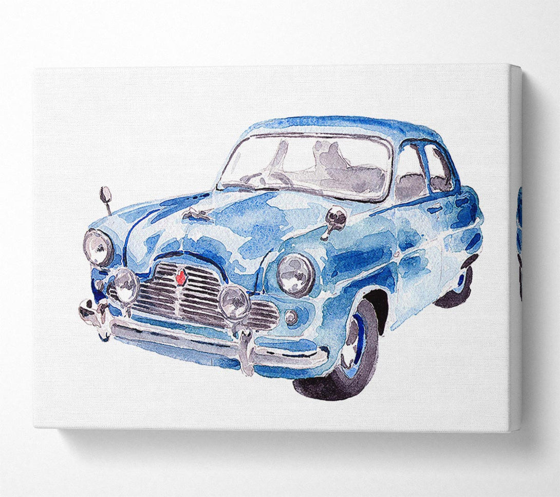  A Canvas Print of American Classic 4 Canvas Wall Art