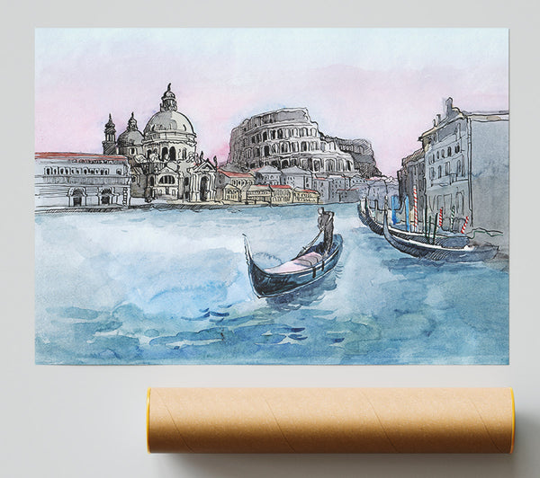 Gondola Ride 10 Giclee Print