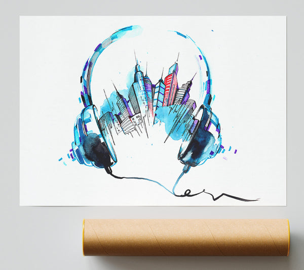 Nyc Music Venues Print