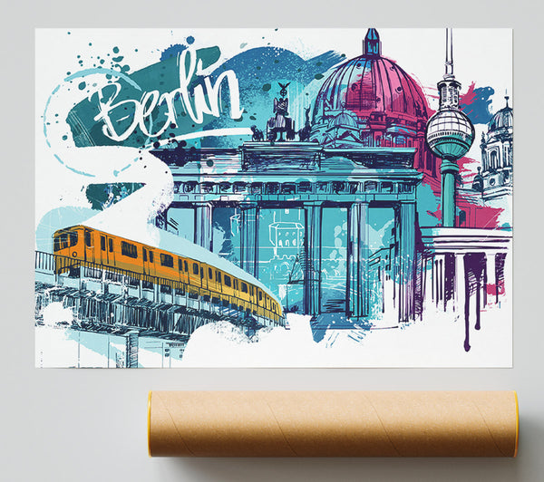 Berlin Poster
