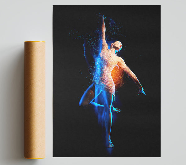 Feeling The Energy Print