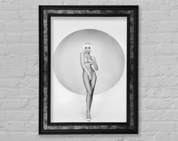 Blonde Sun Framed Print