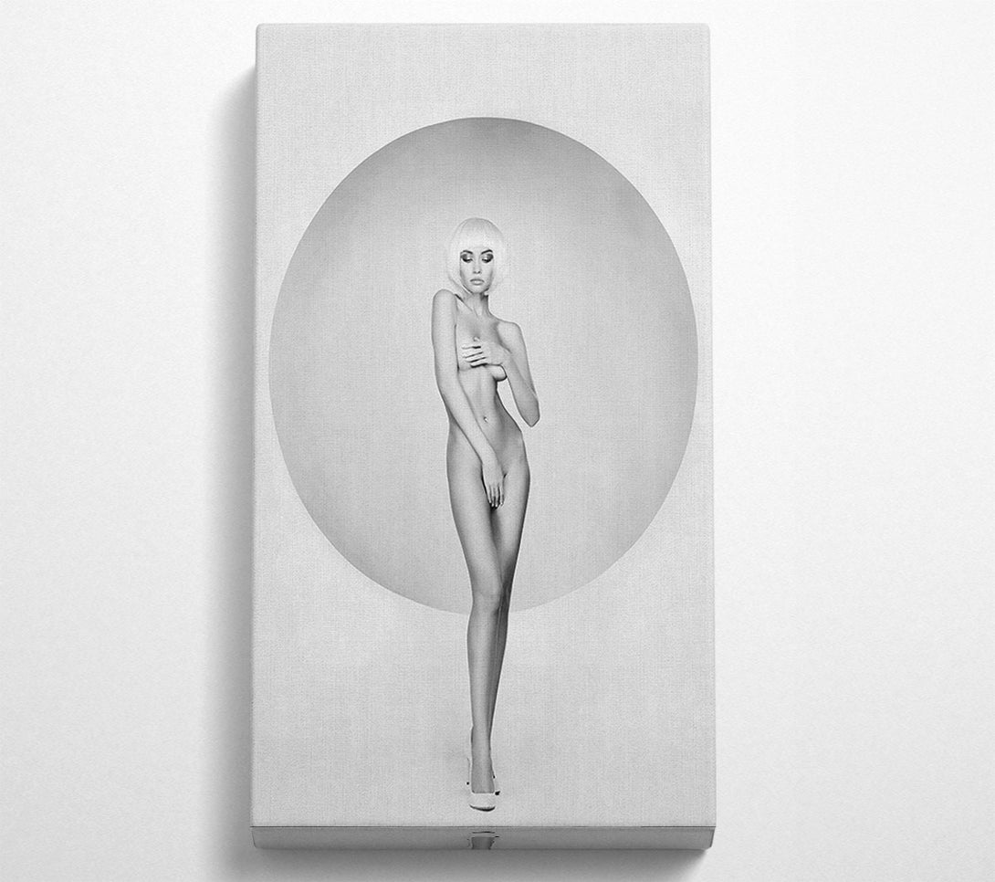  A Canvas Print of Blonde Sun Canvas Wall Art