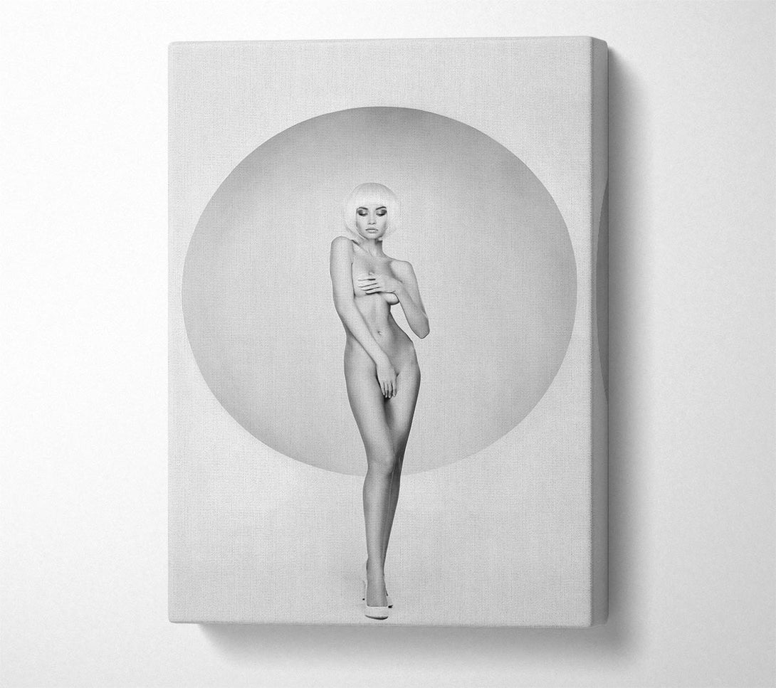  A Canvas Print of Blonde Sun Canvas Wall Art