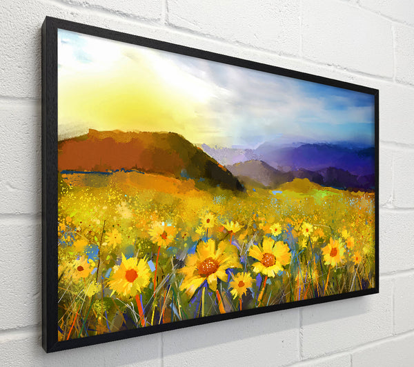 Yellow Mountain Sunrise