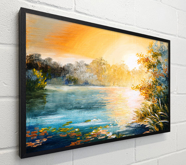 Sunset Water Glow