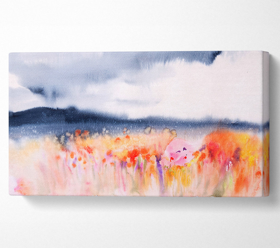  A Canvas Print of Sparkle Canvas Art