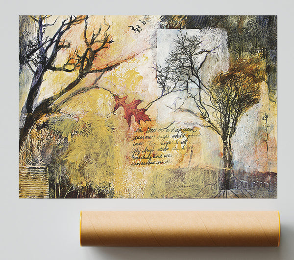 Woodland Montage Print