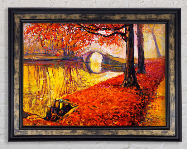 Autumn Splendor Framed Print