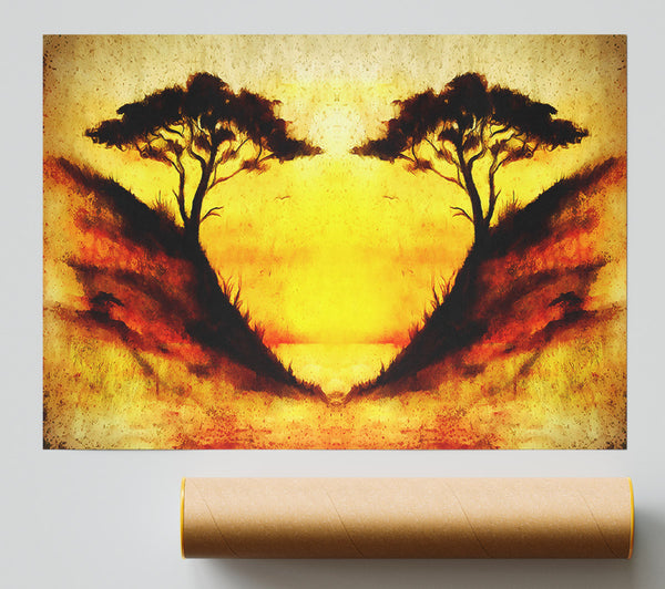 Depth Of The Sunblaze Poster