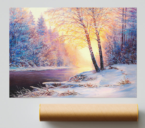 Iced Winter Beauty Print