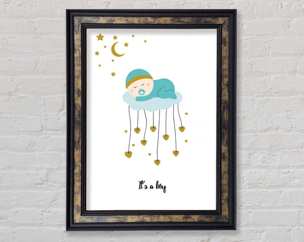 Sweet Dreams Little One Framed Print