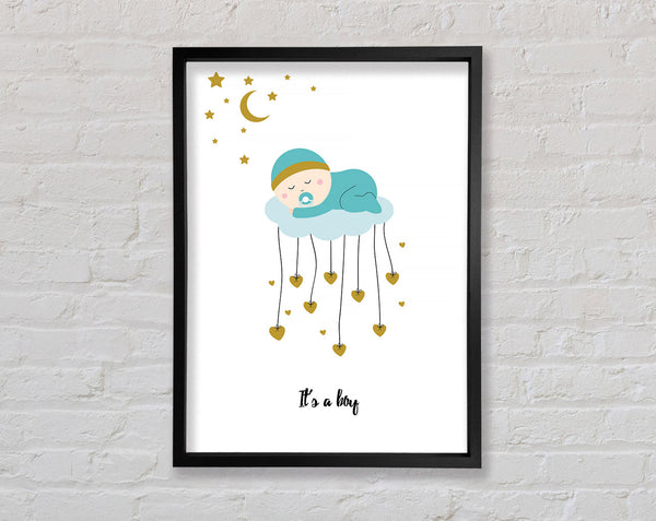 Sweet Dreams Little One Framed Print