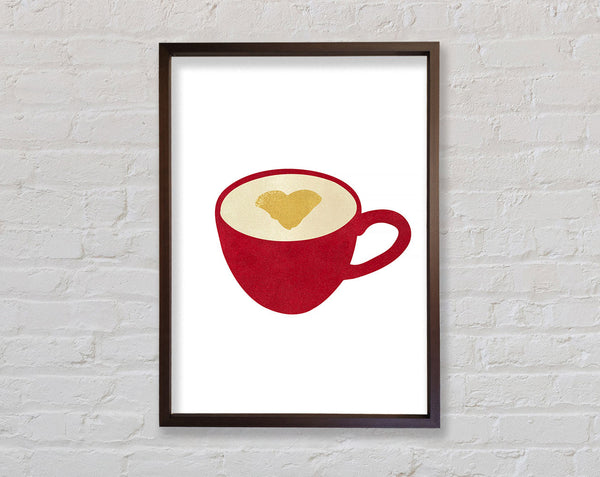 Coffee Love 5 Framed Print
