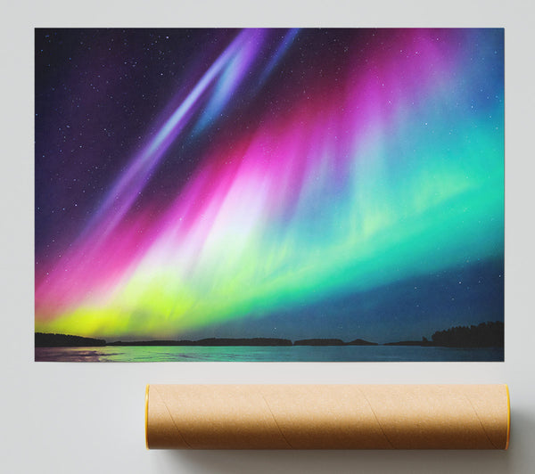 Northern Light Display Giclee Print