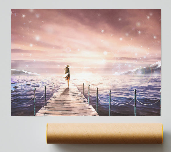 Dream Beauty Print
