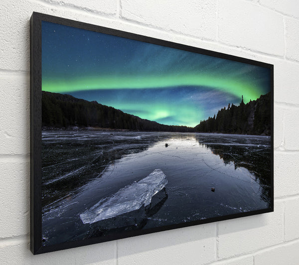 Northern Light Ice Waters