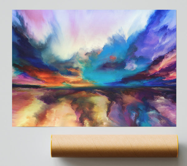 Cloud Burst Giclee Print